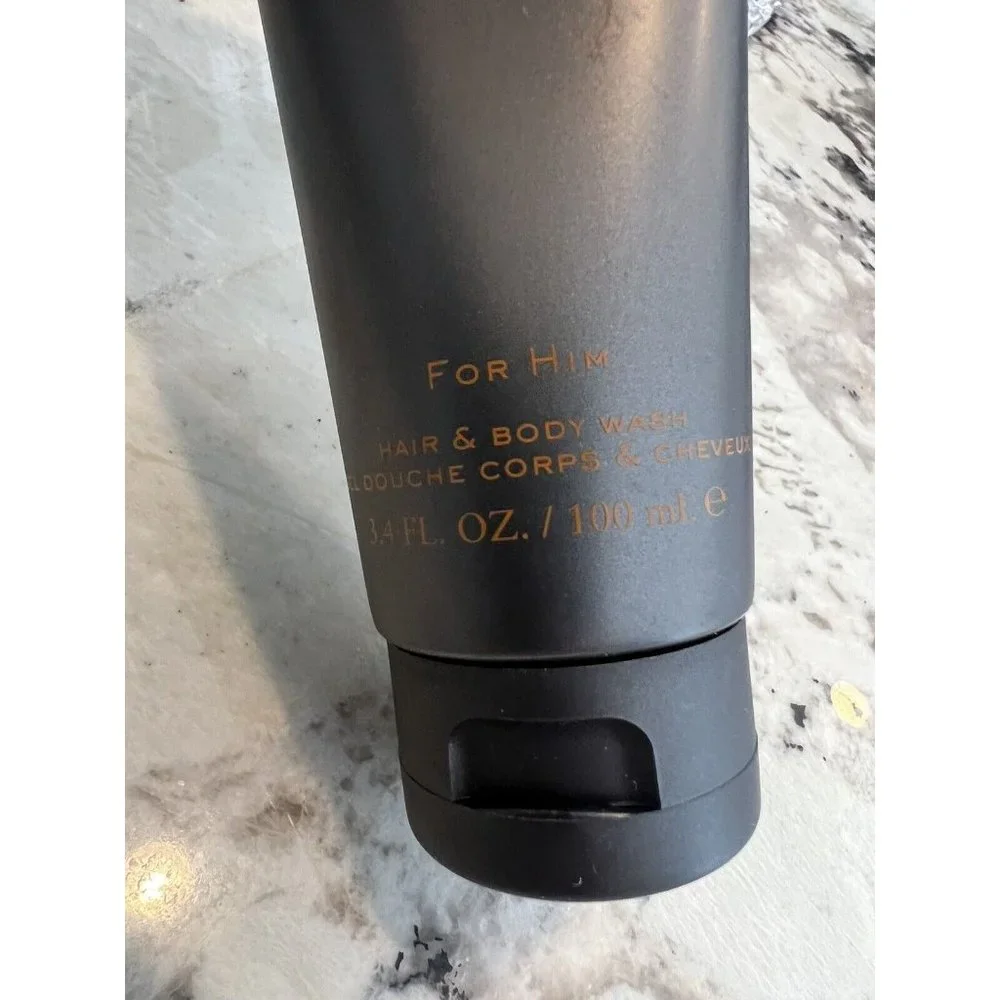 New TOMMY BAHAMA COMPASS Hair‎ & Body Wash 3.4 Oz For Him Gel Douche Cheveux